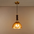 Honey Glow Pendant Light For Living Room